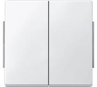 Merten Rocker, Bouton + interrupteur, Blanc