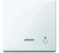 Merten Rocker, Bouton + interrupteur, Blanc