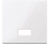 Merten Rocker, Bouton + interrupteur, Blanc