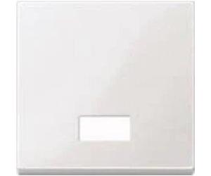 Merten Rocker, Bouton + interrupteur, Blanc