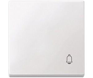 Merten Rocker, Bouton + interrupteur, Blanc