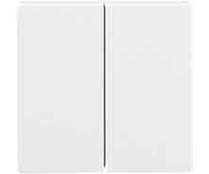 Merten Rocker, Bouton + interrupteur, Blanc