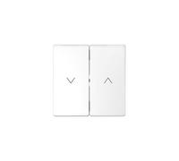 Merten Interrupteur de volet roulant MEG3855-6035 System Design Rocker blanc 1 pc