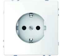 MERTEN Steckdose 1f lows glz System Design UP m.erh.BS
