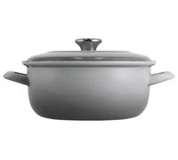MERTEN & STORCK MERTEN&STORCK marmite à viande Ø28cm 6,6l galaxy grey avec couvercle émaillé
