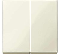 Merten System M Blanc Brillant 432544 Interrupteur à Bascule pour Interrupteur série