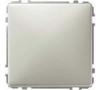 Merten Système Zone Cache-Fusible Artec Inox 391946 Plaque Aveugle Obturateur