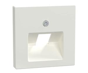Merten UAE Panneau Central pour Insert, 1 Compartiment, Blanc Polaire Brillant, système M 296219