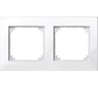 Merten x2 Cadre Cache M-Plan blanc polaire brillant 515219 1 pc(s)