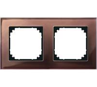 Merten x2 Cadre Cache System M, M-Plan marron 489215 1 pc(s)