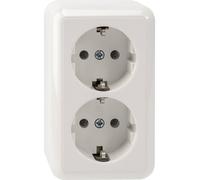 Merten x2 complet Prise 2P+T blanc polaire MEG2421-8719 1 pc(s)