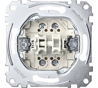 Merten x2 Insert Bouton-poussoir gris MEG3055-0000 1 pc(s)