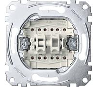 Merten x2 Insert Bouton-poussoir gris MEG3159-0000 1 pc(s)