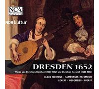 Mertens, Klaus - Dresden 1652: Musik der Schutz
