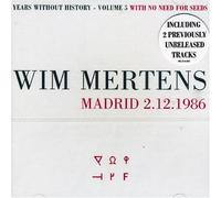 Mertens Wim - Madrid 2.12.1986 [Import]