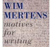 Mertens W - Motives For Writing
