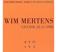 Mertens Wim - Years Without History Vol.2 [Import]