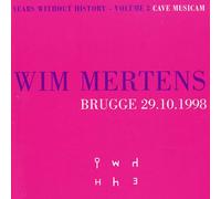 Mertens Wim - Years Without History-Vol.3 [Import]