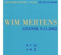 Mertens Wim - Years Without History Vol.4 [Import]