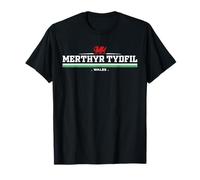 Merthyr Tydfil Wales/Cymru T-Shirt