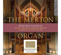 Benjamin Nicholas – The Merton Organ – CD – Import