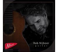 Mertz, Barrios, Rudnev, Domeniconi : Oeuvres pour guitare. Nijboer.