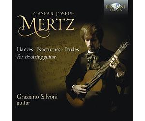 Mertz: Dances, Nocturnes and Études for Guitar