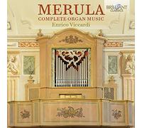 Merula: Complete Organ Music