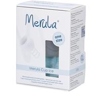 Merula Cup ice (transparent) "taille unique" - Coupe menstruelle en silicone à usage médical