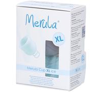 Merula Coupe menstruelle Blanc glaçon XL Autre 1 pc(s)