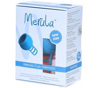 Merula Coupe menstruelle Bleu sirène Autre 1 pc(s)