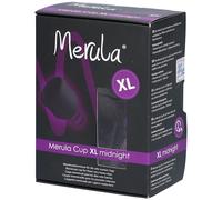 Merula Coupe menstruelle Noir minuit XL Autre 1 pc(s)