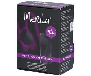 Merula Coupe menstruelle Noir minuit XL Autre 1 pc(s)