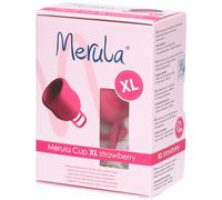 Merula Coupe menstruelle Rose framboise XL Autre 1 pc(s)