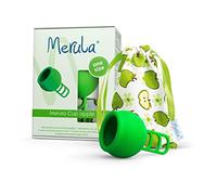 Merula Cup apple (vert) "taille unique" - Coupe menstruelle en silicone à usage médical