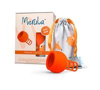 Merula Cup fox (orange) "taille unique" - Coupe menstruelle en silicone à usage médical