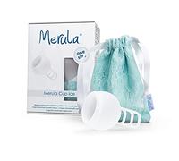 Merula Cup ice (transparent) "taille unique" - Coupe menstruelle en silicone à usage médical