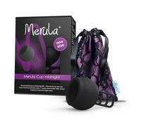 Merula Cup midnight (noir) "taille unique" - Coupe menstruelle en silicone à usage médical