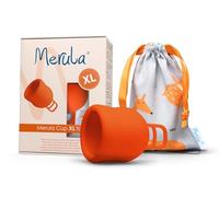 Merula Cup XL fox (orange) - La coupe menstruelle pour les journées intenses