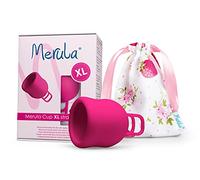 Merula Cup XL strawberry (rose) - La coupe menstruelle pour les journées intenses