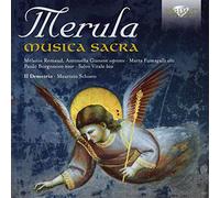 Merula / Remaud / Gianese / Schiavo – Musica Sacra – CD – Edel