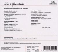 MERULA/PALESTRINA - LA SPIRITATA CD NEUF MERULA/PALESTRINA/+
