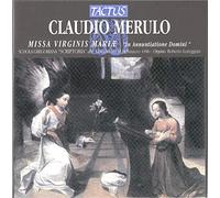 Merulo Claudio : Missa Virginis Mariae