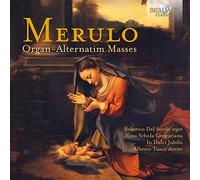 Merulo – Organ-Alternatim Masses – Edel
