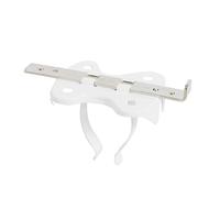 Merveille - Lot de 2 Supports Maxi N pour Tablette Radiateur Fonte 4 à 6 Colonnes - Fixation sans Perçage - pour Étagère Radiateur de 16 à 20 cm de Large - Fabrication Française