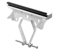 Merveille - Lot de 2 Supports pour Tablette Radiateur Fonte 4 à 6 Colonnes - Fixation sans Perçage - pour Étagère Radiateur de 16 à 26 cm de Large - Fabrication Française