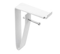 Merveille - Lot de 2 Supports Universel MI 12/22 pour Tablette Radiateur - Fixation sans Perçage - pour Étagère Radiateur de 12 à 22 cm de Large - Fabrication Française