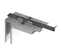 Merveille - Lot de 2 Supports Universel SUPERMAXI PR pour Tablette Radiateur - Fixation sans Perçage - pour Étagère Radiateur de 10 à 15 cm de Large - Fabrication Française