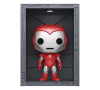 Merveille Pop Deluxe Vinyl Figurine Hall Of Armor Iron Man Model 8 Silver Cent
