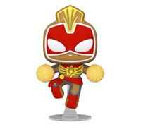 Merveille Pop Figurine Vinyle Holiday Captain Marvel 9 Cm Funko